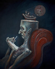 Autoanálise — Pintura Original