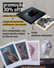 Promoção — 2 Livros Autografados Com Desenho Original + Coleção Impressões Certificadas a sua escolha
