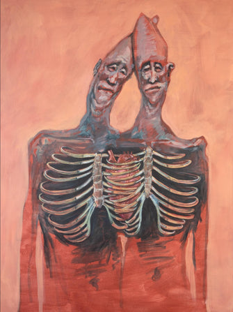 um só de dois nós — Pintura Original