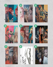 Promoção — 2 Livros Autografados Com Desenho Original + Coleção Impressões Certificadas a sua escolha