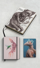 Combo Livro Diário de um Pintor + Handbook o beijo do amor verdadeiro + Journal homem sufocado com sua própria delicadeza