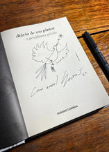 Exclusivo: Diário de um Pintor autografado + 10ª e 11ª coleções de prints