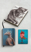 Combo Livro Diário de um Pintor + Handbook homem sufocado com sua própria delicadeza + Journal tocando com o coração