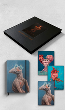 Combo Livro Enquanto a luz durar + Handbook homem sufocado com sua própria delicadeza + 3 Journal