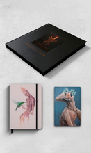 Combo Livro Enquanto a luz durar + Handbook o beijo do amor verdadeiro + Journal homem sufocado com sua própria delicadeza