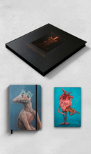 Combo Livro Enquanto a luz durar + Handbook homem sufocado com sua própria delicadeza + Journal tocando com o coração