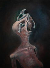 sossegado desesperado — Pintura original