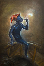 Saci em si — Pintura original