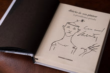 Promoção —  Diário De Um Pintor Autografado com Desenho Original + Brinde Impressão Certificada