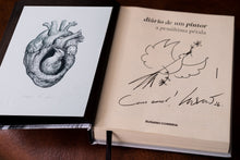 Promoção —  Diário De Um Pintor Autografado com Desenho Original + Brinde Impressão Certificada