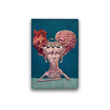 JOURNAL | HOMEM SUFOCADO COM SUA PRÓPRIA DELICADEZA