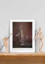 homem feito moinho, de sua propria fonte (em cor) - impressão certificada