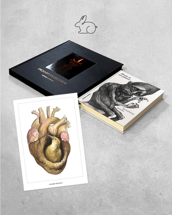2 Livros + Pôster "coração de barro" -  Promoção de Páscoa