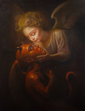 amor proibido — Pintura original