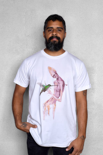 Camiseta — o beijo do amor verdadeiro