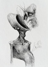 camuflado de si, em si — Desenho or