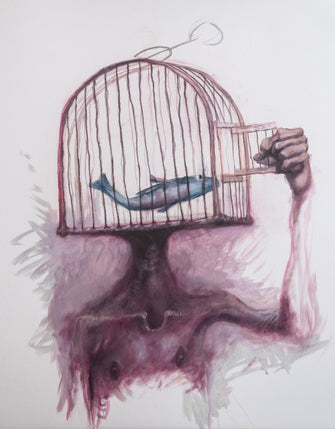 livre pra quê? — Pintura original