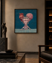 Impressão Fine Art A2: mais uma vitória do coração, sem razão