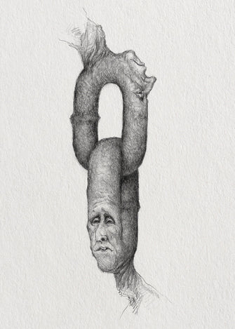 o elo entre dois vazios — Desenho Original