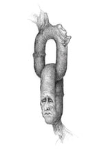 o elo entre dois vazios — Desenho Original