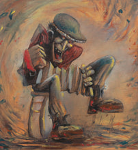 o louco — Pintura original