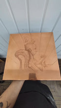 Autoanálise — Gravura em metal (edição sanguínea)