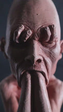 Escultura #4 –– retrato da angústia