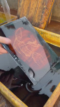 o beijo do amor verdadeiro — gravura em metal — edição sanguínea