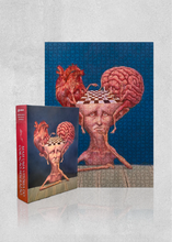 Combo 2 livros + Quebra-Cabeça: mais uma vitória do coração, sem razão