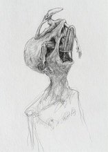 sossegado desespero — Desenho Original