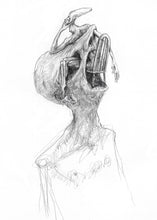 sossegado desespero — Desenho Original