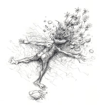 tinha um coração de pedra no meio do caminho, no meio do caminho tinha um coração de pedra&nbsp; — Desenho Original